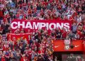 Liverpool menjuarai Liga Inggris 2024/2025 dan rincian hadiahnya