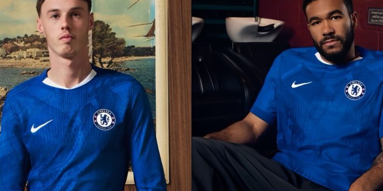 Desain jersey Chelsea 2025/2026: Kit home, away, dan third terbaru