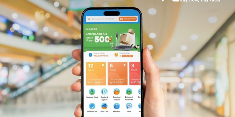 Cara mudah bayar tagihan Kredivo menggunakan Seabank