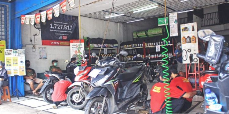 Risiko menggunakan ban bekas vulkanisir pada sepeda motor