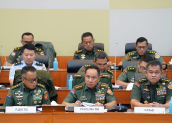 Perombakan TNI Maret 2025: 12 Pati AL Dimutasi dan Daftar Namanya