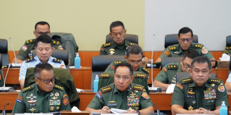 Perombakan TNI Maret 2025: 12 Pati AL Dimutasi dan Daftar Namanya