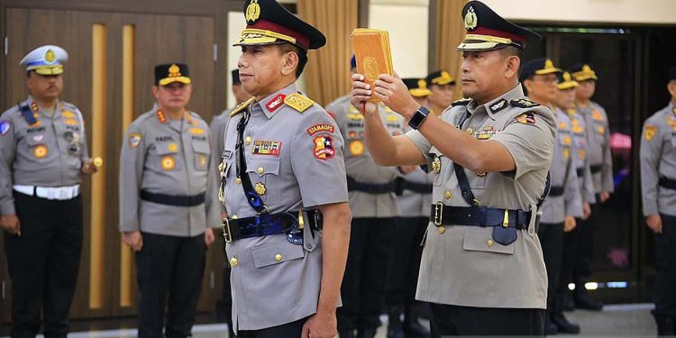 Rotasi 49 Pati dan Pamen Polri April 2025, simak daftar lengkapnya