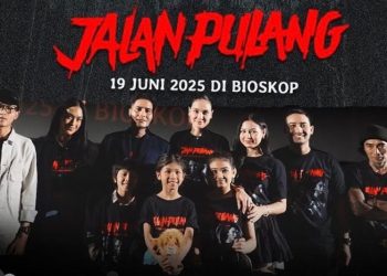 Sinopsis film Jalan Pulang tentang teror gaib dan perjuangan seorang ibu