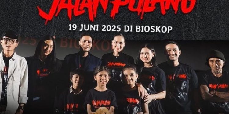 Sinopsis film Jalan Pulang tentang teror gaib dan perjuangan seorang ibu