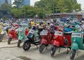 Budaya klakson antar pengguna vespa yang mulai hilang seiring perkembangan zaman