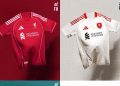 Desain jersey Liverpool 2025/2026: Merah Strawberry dan gaya retro