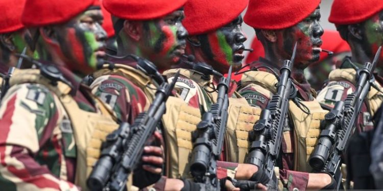 16 April HUT Kopassus, sejarah dan prestasi yang diraih selama ini