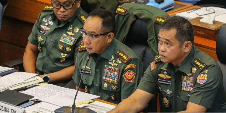 Rotasi 21 Pati AU oleh Panglima TNI, cek daftar nama Maret 2025