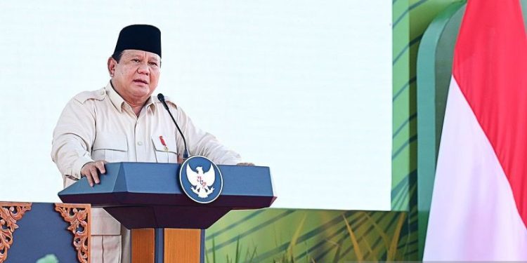 Mengenal GERINA program menanam dari Presiden Prabowo Subianto