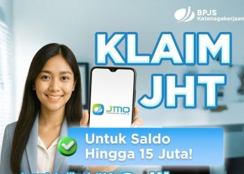 Cairkan JHT BPJS Ketenagakerjaan dengan cepat dan mudah melalui aplikasi JMO