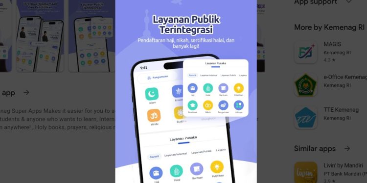 Tutorial mendaftar nikah online menggunakan aplikasi PUSAKA yang praktis dan hemat