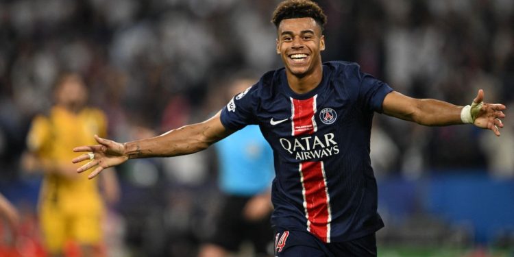 Desire Doue, wonderkid yang bawa PSG meraih kemenangan di Liga Champions
