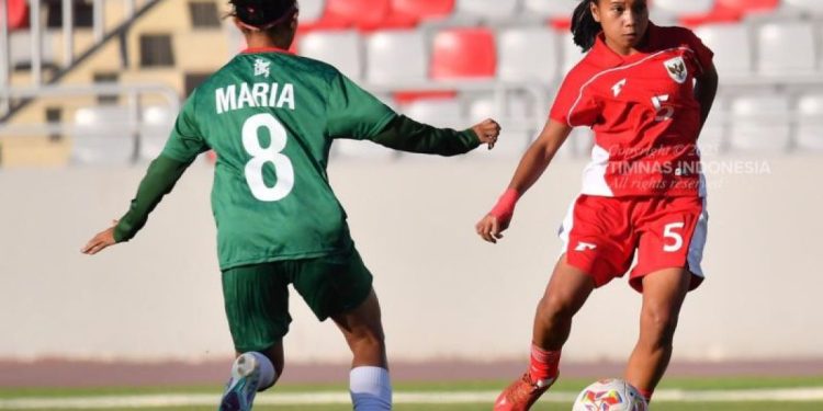 Skuad Timnas Putri U19 untuk Kejuaraan Sepak Bola Gadis ASEAN U19 2025