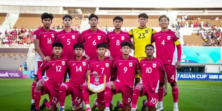 Jadwal Timnas Indonesia di Piala Dunia U17 2025 Lengkap