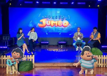 Konser Jumbo hadirkan keajaiban musik dan cerita oleh Visinema