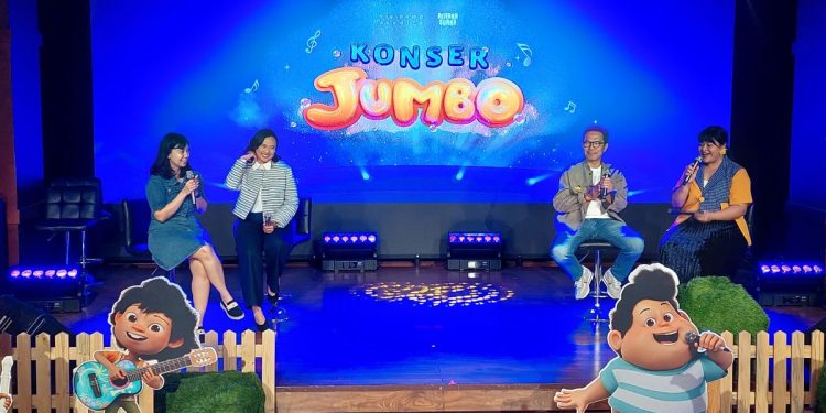 Konser Jumbo hadirkan keajaiban musik dan cerita oleh Visinema