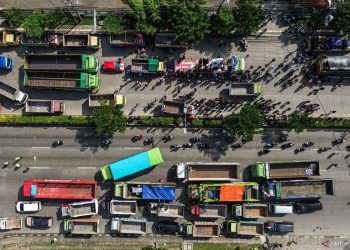 Penjelasan ODOL dalam aksi demonstrasi sopir truk dan tuntutannya