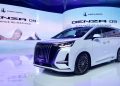 Spesifikasi Denza D9, mobil listrik premium pesaing Alphard