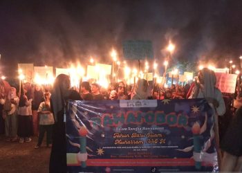 Tradisi Tahun Baru Islam di Indonesia: Mabit dan kirab kebo bule