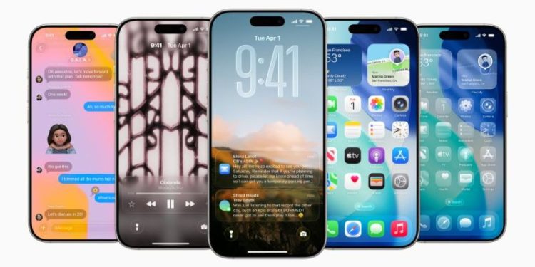 iOS 26 resmi dirilis dengan fitur baru desain transparan dan AI di perangkat
