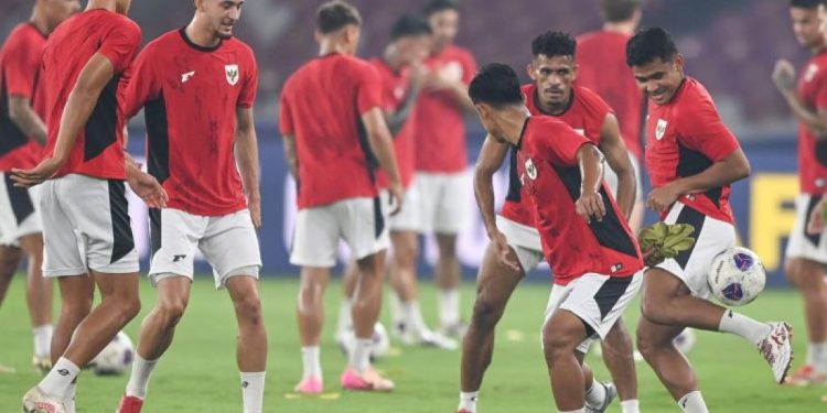 Jadwal dan tautan streaming pertandingan Timnas Indonesia melawan China