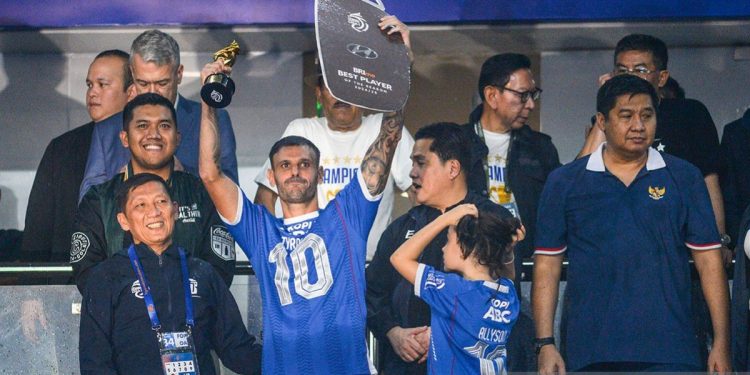 Jadwal dan daftar tim peserta turnamen Piala Presiden 2025