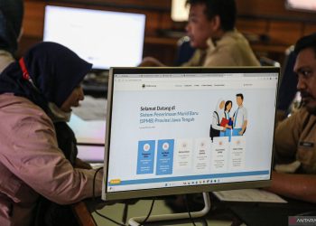 Pengajuan akun dan verifikasi KK SPMB Jakarta 2025 untuk SMA dan SMK