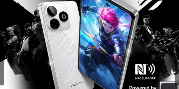 Advan X1 diluncurkan dengan fitur gaming harga terjangkau 1 juta rupiah