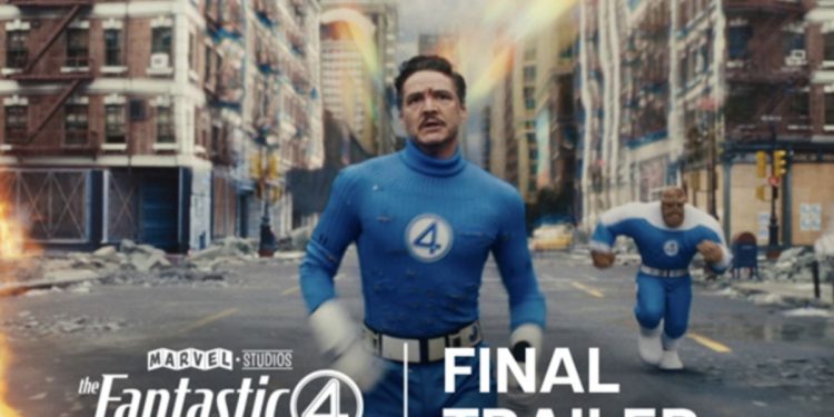 “Fantastic Four: First Steps” segera tayang di Indonesia, berikut jadwalnya.