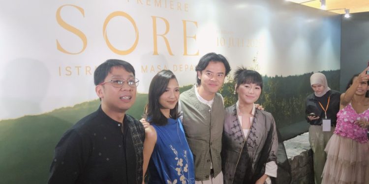 Sinopsis dan pemeran film Sore Istri dari Masa Depan