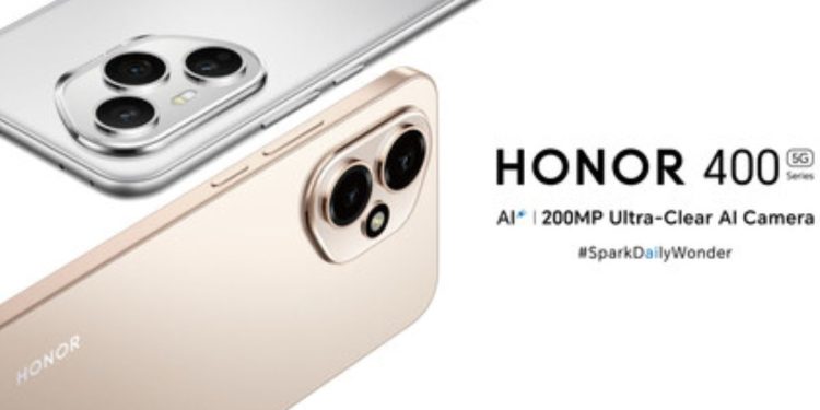 Spesifikasi dan harga Honor 400 dengan layar AMOLED dan kamera 200MP