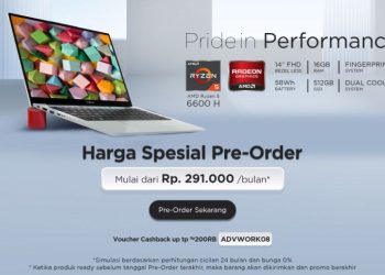 10 rekomendasi laptop siswa SMA 2025 dengan harga terjangkau