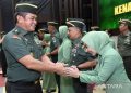 25 Perwira Tinggi TNI AD Resmi Naik Pangkat Juli 2025
