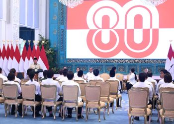 Tema HUT ke-80 RI: Bersatu Berdaulat untuk Rakyat Sejahtera dan Indonesia Maju