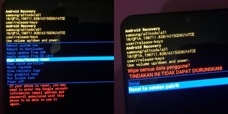 Reset pabrik ponsel: Fungsi, manfaat, dan cara aman melakukannya.
