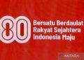 Tema makna filosofi dan tautan resmi unduh logo HUT ke-80 RI