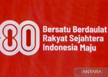 Tema makna filosofi dan tautan resmi unduh logo HUT ke-80 RI