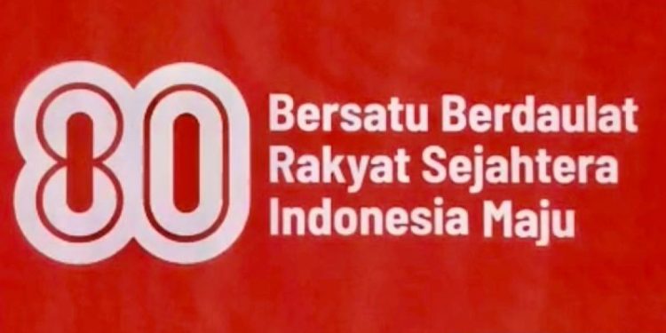 Tema makna filosofi dan tautan resmi unduh logo HUT ke-80 RI