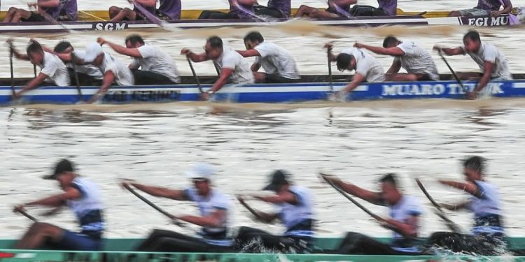 Tren Aura Farming di TikTok Viral Gerakan Pacu Jalur Mendunia