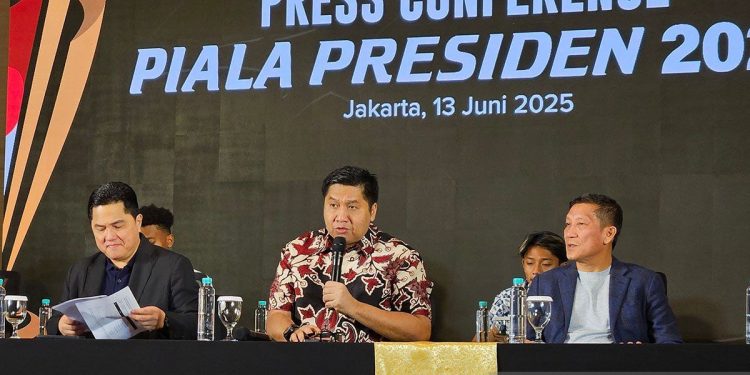 Panduan membeli tiket Piala Presiden 2025 dan jadwal pertandingan