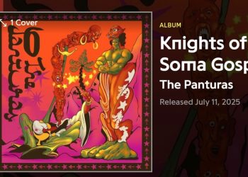 Panturas rilis maxi-single baru menjelang tur Asia dan Fuji Rock