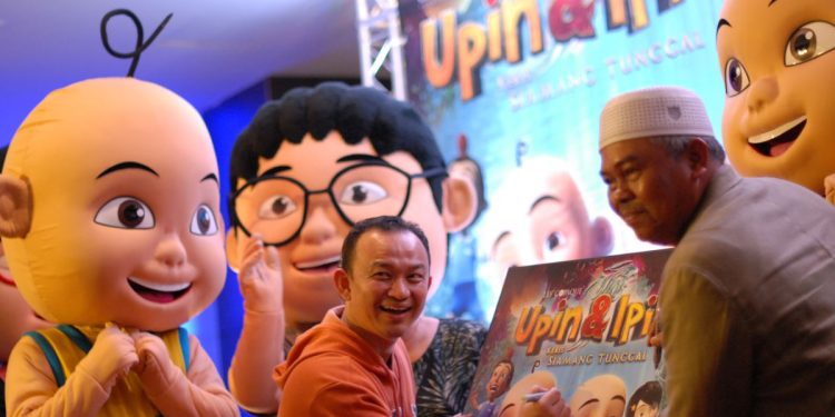 Cara mendownload game Upin dan Ipin Universe untuk PS, Switch, dan PC