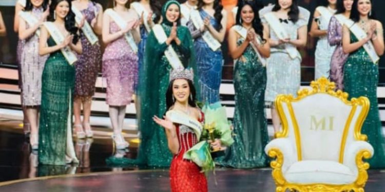 Profil Audrey Bianca Callista, pemenang Miss Indonesia 2025 yang inspiratif