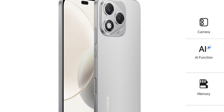 Honor 400 Lite diluncurkan di Indonesia dengan kamera 108MP dan tombol AI