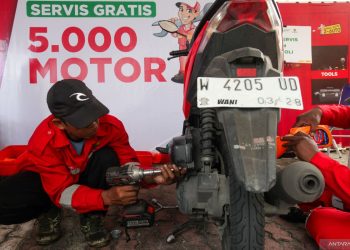 Waspadai 7 tanda oli motor menipis, segera ganti sebelum mesin rusak