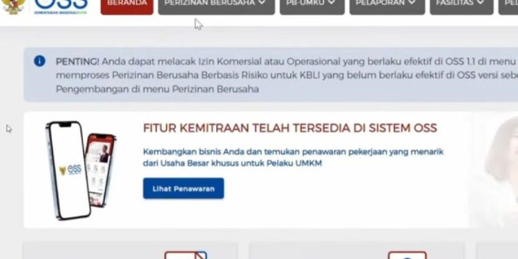 Daftar izin UMKM online melalui OSS, mudah dan tanpa biaya!