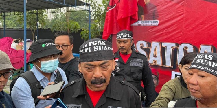 Sosok FX Rudy Plt ketua DPD PDIP Jateng pengganti Bambang Pacul