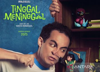 Sinopsis film Tinggal Meninggal genre komedi gelap