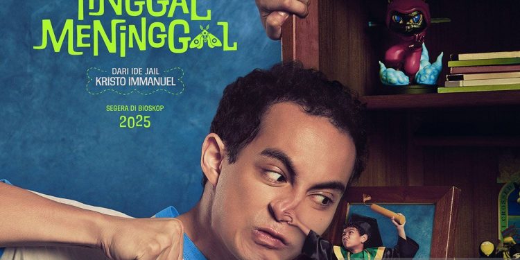 Sinopsis film Tinggal Meninggal genre komedi gelap
